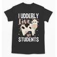 Cow Teacher Lover Unisex T-Shirt, trending gift