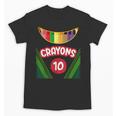 Crayon Box Fun Teacher Student Crayon Squad Halloween 2022 Unisex T-Shirt, trending gift Crayon Box Fun Teacher Student Crayon Squad Halloween 2022 Unisex T-Shirt, trending gift
