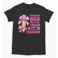 Created By God Called To Teacher Jesus Christian Teacher Unisex T-Shirt, trending gift