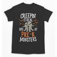 Creepin It Real Pre-K Monsters Halloween Preschool Teacher Unisex T-Shirt, trending gift Creepin It Real Pre-K Monsters Halloween Preschool Teacher Unisex T-Shirt, trending gift