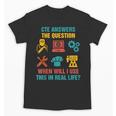 CTE Teacher CTE Crew When Will I Use This In Real Life Unisex T-Shirt, trending gift CTE Teacher CTE Crew When Will I Use This In Real Life Unisex T-Shirt, trending gift