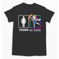 Cute Art Teacher Magical Dabbing Unicorn Artist Unisex T-Shirt, trending gift Cute Art Teacher Magical Dabbing Unicorn Artist Unisex T-Shirt, trending gift
