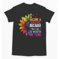 Cute I Became A Teacher Because Your Life Is Worth My Time Unisex T-Shirt, trending gift Cute I Became A Teacher Because Your Life Is Worth My Time Unisex T-Shirt, trending gift