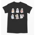 Cute Boo Ghost Reading Books Halloween Librarian Teacher Kid Unisex T-Shirt, trending gift Cute Boo Ghost Reading Books Halloween Librarian Teacher Kid Unisex T-Shirt, trending gift
