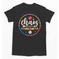 Cute Chaos Coordinator Teacher First Day Of School Unisex T-Shirt, trending gift Cute Chaos Coordinator Teacher First Day Of School Unisex T-Shirt, trending gift
