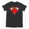 Cute Distressed Super Teacher Superhero Apple Shirt Unisex T-Shirt, Super Teacher Gifts, trending gift Cute Distressed Super Teacher Superhero Apple Shirt Unisex T-Shirt, Super Teacher Gifts, trending gift