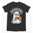 Cute Ghost Reading Book Librarian Teacher Halloween Costume Unisex T-Shirt, trending gift Cute Ghost Reading Book Librarian Teacher Halloween Costume Unisex T-Shirt, trending gift