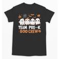 Cute Ghosts Pre-K Boo Crew Teachers Halloween Party Team For Men Women Kids Unisex T-Shirt, trending gift Cute Ghosts Pre-K Boo Crew Teachers Halloween Party Team For Men Women Kids Unisex T-Shirt, trending gift