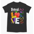 Cute Teach Love And Inspire Men Women Teacher Unisex T-Shirt, trending gift Cute Teach Love And Inspire Men Women Teacher Unisex T-Shirt, trending gift