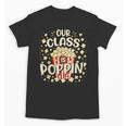 Cute Teacher Popcorn Day Unisex T-Shirt, trending gift Cute Teacher Popcorn Day Unisex T-Shirt, trending gift