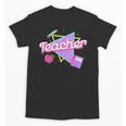 Cute Teacher Shirt 80's 90's Style Retro Old School Teacher For Men Women Unisex T-Shirt, trending gift Cute Teacher Shirt 80's 90's Style Retro Old School Teacher For Men Women Unisex T-Shirt, trending gift