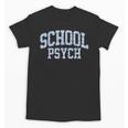 Cute Wildflower School Psych Teacher School Psychologist Unisex T-Shirt, trending gift Cute Wildflower School Psych Teacher School Psychologist Unisex T-Shirt, trending gift