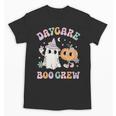 Daycare Boo Crew Groovy Halloween Floral Ghost Kid Teacher Unisex T-Shirt, Groovy Teacher Gifts, trending gift Daycare Boo Crew Groovy Halloween Floral Ghost Kid Teacher Unisex T-Shirt, Groovy Teacher Gifts, trending gift