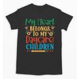 Daycare Children Childcare Provider Teacher PreK Nursery Unisex T-Shirt, trending gift