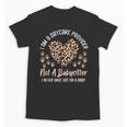 Daycare Provider Teacher Childcare Worker Leopard Heart Fun Unisex T-Shirt, trending gift Daycare Provider Teacher Childcare Worker Leopard Heart Fun Unisex T-Shirt, trending gift