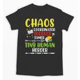 Daycare Teacher School Chaos Coordinator Toddler Tamer For Men Women Kids Unisex T-Shirt, trending gift Daycare Teacher School Chaos Coordinator Toddler Tamer For Men Women Kids Unisex T-Shirt, trending gift