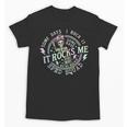 Some Days I Rock It Some Days It Rocks Me Teacher Sped Squad Unisex T-Shirt, trending gift Some Days I Rock It Some Days It Rocks Me Teacher Sped Squad Unisex T-Shirt, trending gift