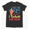 Diabetic Teacher Diabetes Awareness Insulin Blue Ribbon Unisex T-Shirt, trending gift