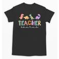 Dinosaur Teacher Teachersaurus Rex Dino Unisex T-Shirt, trending gift Dinosaur Teacher Teachersaurus Rex Dino Unisex T-Shirt, trending gift