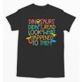 Dinosaurs Didnt Read Book Lover Boys Kids Teacher Unisex T-Shirt, trending gift Dinosaurs Didnt Read Book Lover Boys Kids Teacher Unisex T-Shirt, trending gift