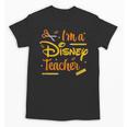Disney Back To School I'm A Disney Teacher Crafty Logo Unisex T-Shirt, trending gift