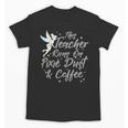 Disney Peter Pan Tinkerbell Teacher Pixie Dust And Coffee Unisex T-Shirt, trending gift Disney Peter Pan Tinkerbell Teacher Pixie Dust And Coffee Unisex T-Shirt, trending gift