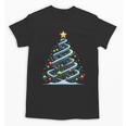 DNA Helix Christmas Tree Scientist Biology Science Teacher Unisex T-Shirt, Science Teacher Gifts, trending gift DNA Helix Christmas Tree Scientist Biology Science Teacher Unisex T-Shirt, Science Teacher Gifts, trending gift