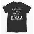 It Doesn't Get Scarier Halloween Music Teacher Costume For Men Women Unisex T-Shirt, trending gift