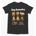 Dog Geometry Math Teacher Back To School STEM Humor Unisex T-Shirt, trending gift Dog Geometry Math Teacher Back To School STEM Humor Unisex T-Shirt, trending gift