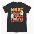 What Are We Doing Today Halloween PE Spooky Teacher Unisex T-Shirt, Pe Teacher Gifts, trending gift