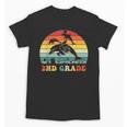 Dolphin Second Grade Back To School Teacher Student Unisex T-Shirt, trending gift