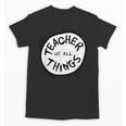 Dr Seuss Teacher Of All Things Red Emblem Unisex T-Shirt, trending gift Dr Seuss Teacher Of All Things Red Emblem Unisex T-Shirt, trending gift