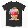 Dripping Apple Ice Cream Cone Cute Teacher Appreciation Unisex T-Shirt, trending gift Dripping Apple Ice Cream Cone Cute Teacher Appreciation Unisex T-Shirt, trending gift