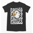 Eagles School Sports Fan Team Spirit Teacher Parent Student Unisex T-Shirt, trending gift