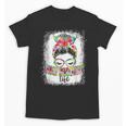 Early Head Start Life Messy Bun Back To School Teacher Women Unisex T-Shirt, trending gift Early Head Start Life Messy Bun Back To School Teacher Women Unisex T-Shirt, trending gift