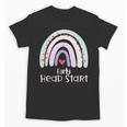 Early Headstart Cute Retro Rainbow Teachers Unisex T-Shirt, trending gift Early Headstart Cute Retro Rainbow Teachers Unisex T-Shirt, trending gift