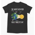 Earth Rotation Earth Day Science Teacher Kids Women Unisex T-Shirt, Science Teacher Gifts, trending gift Earth Rotation Earth Day Science Teacher Kids Women Unisex T-Shirt, Science Teacher Gifts, trending gift