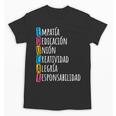 Educar Bilingual Spanish Teacher Unisex T-Shirt, trending gift Educar Bilingual Spanish Teacher Unisex T-Shirt, trending gift