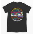 Educators Special Ed Teacher Special Education Dream Team Unisex T-Shirt, trending gift Educators Special Ed Teacher Special Education Dream Team Unisex T-Shirt, trending gift