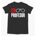 El Professor Money Costume Profesor Glasses Men Teacher Gift Unisex T-Shirt, trending gift El Professor Money Costume Profesor Glasses Men Teacher Gift Unisex T-Shirt, trending gift