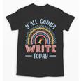 ELA English Teacher Unisex T-Shirt, English Teacher Gifts, trending gift ELA English Teacher Unisex T-Shirt, English Teacher Gifts, trending gift