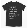 English Teacher Definition Unisex T-Shirt, English Teacher Gifts, trending gift English Teacher Definition Unisex T-Shirt, English Teacher Gifts, trending gift