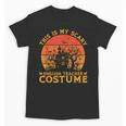 English Teacher Matching This Is My Scary Halloween Costume Unisex T-Shirt, English Teacher Gifts, trending gift English Teacher Matching This Is My Scary Halloween Costume Unisex T-Shirt, English Teacher Gifts, trending gift