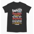 English Teacher Unisex T-Shirt, English Teacher Gifts, trending gift