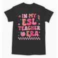 In My Esl Teacher Era Back To School ESL Teacher Groovy Unisex T-Shirt, Groovy Teacher Gifts, Esl Teacher Gifts, trending gift In My Esl Teacher Era Back To School ESL Teacher Groovy Unisex T-Shirt, Groovy Teacher Gifts, Esl Teacher Gifts, trending gift