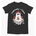 Espooky Vibes Maestra Halloween Spanish Mexican Teacher Unisex T-Shirt, trending gift Espooky Vibes Maestra Halloween Spanish Mexican Teacher Unisex T-Shirt, trending gift