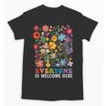 Everyone Is Welcome Here Tshirt Idaho Teacher Support Retro Unisex T-Shirt, trending gift