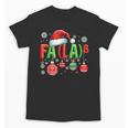 FA LA 8 Christmas Santa FA La Math Teacher Student Unisex T-Shirt, trending gift FA LA 8 Christmas Santa FA La Math Teacher Student Unisex T-Shirt, trending gift