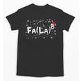 FA LA8 Christmas Santa Fa La Math Teacher Mathematic Unisex T-Shirt, trending gift FA LA8 Christmas Santa Fa La Math Teacher Mathematic Unisex T-Shirt, trending gift
