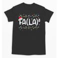 FA LA8 Christmas Santa Fa La Math Teacher Men Women Unisex T-Shirt, trending gift FA LA8 Christmas Santa Fa La Math Teacher Men Women Unisex T-Shirt, trending gift